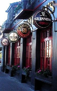 Modified image of storefront